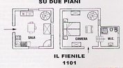 Apartmán 1101 - Plánek