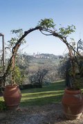 Pohled na San Gimignano